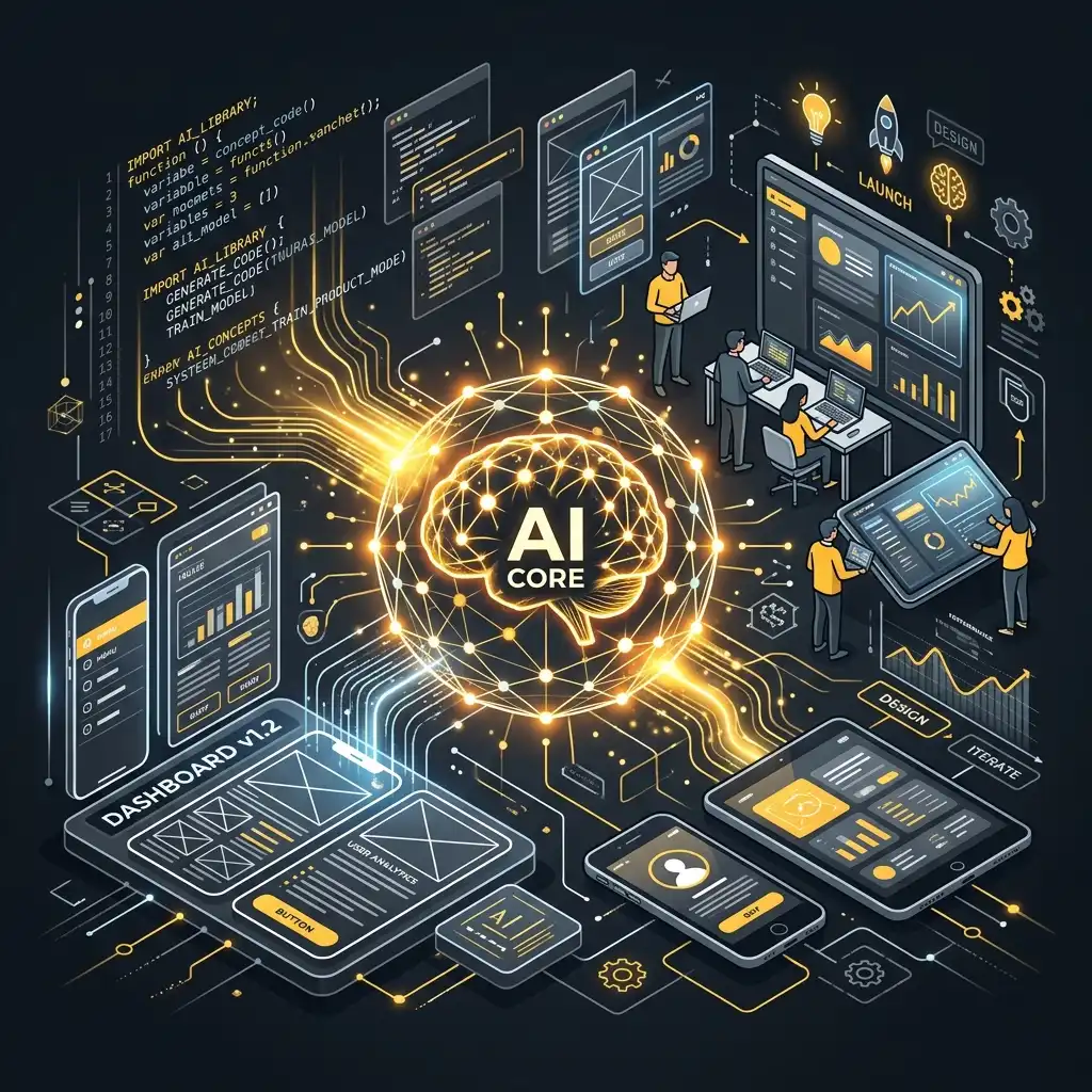 Revolusi AI Generatif dalam Pengembangan Produk Digital