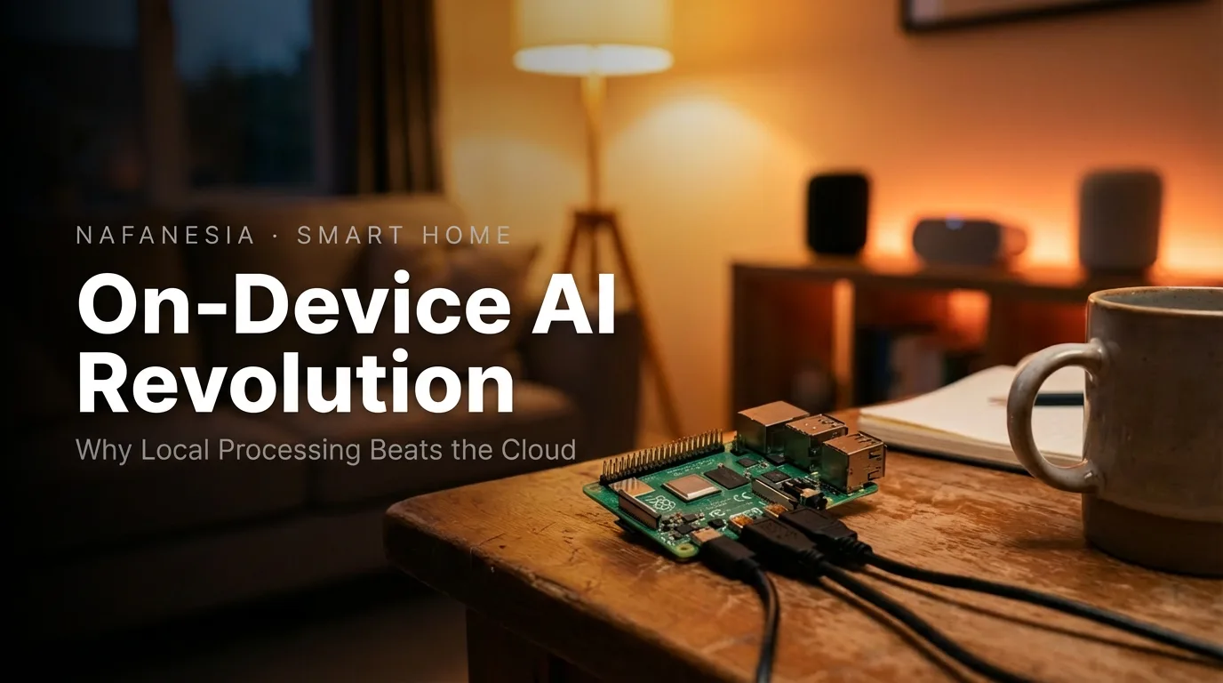 Revolusi AI On-Device di Smart Home: Mengapa Local Processing Lebih Baik dari Cloud?