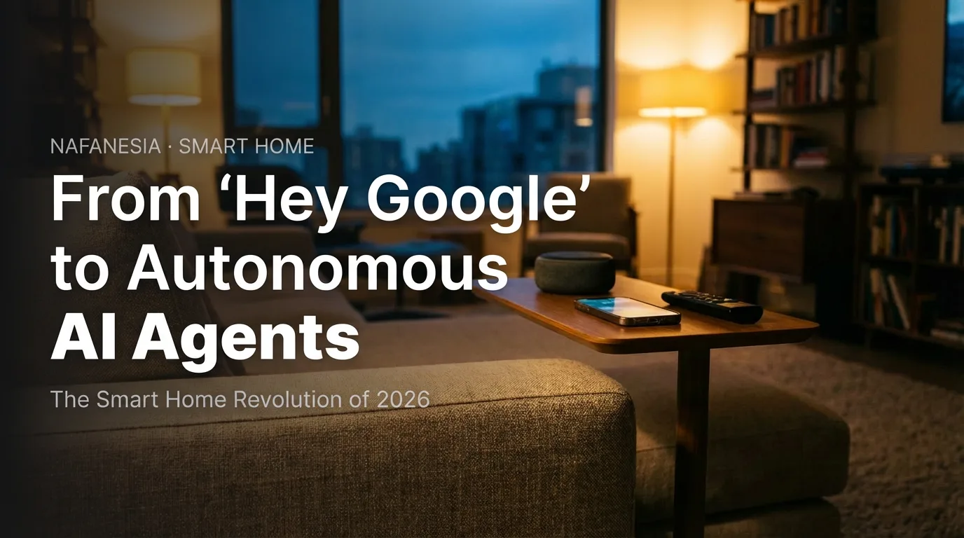 Dari "Halo Google" ke Agen AI Otonom: Revolusi Cara Rumah Pintar Bekerja di 2026