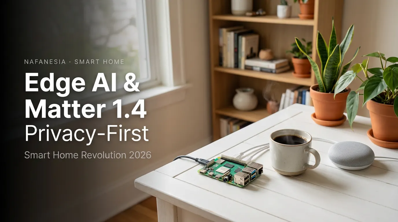 Edge AI dan Matter 1.4: Era Baru Smart Home yang_privat dan Responsif