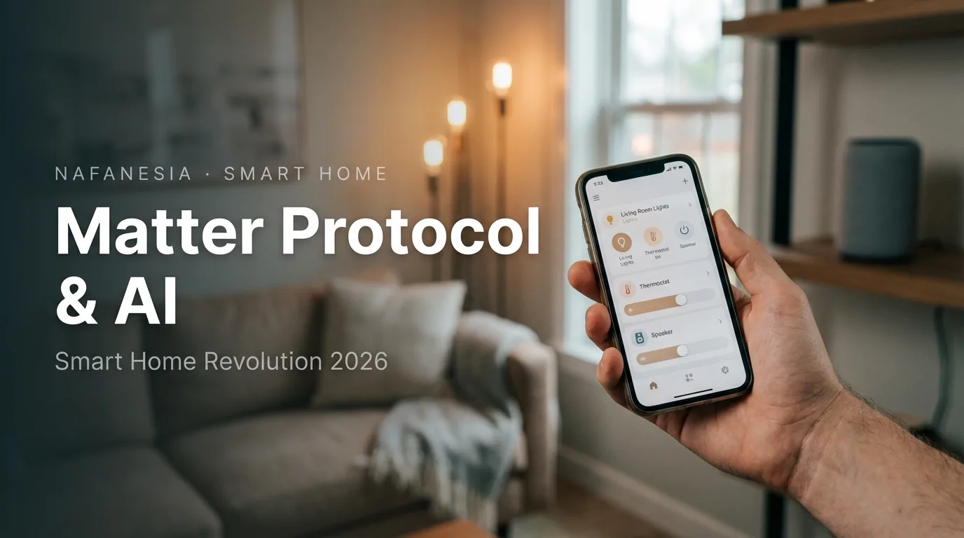 Matter Protocol dan AI: Revolusi Smart Home di Tahun 2026