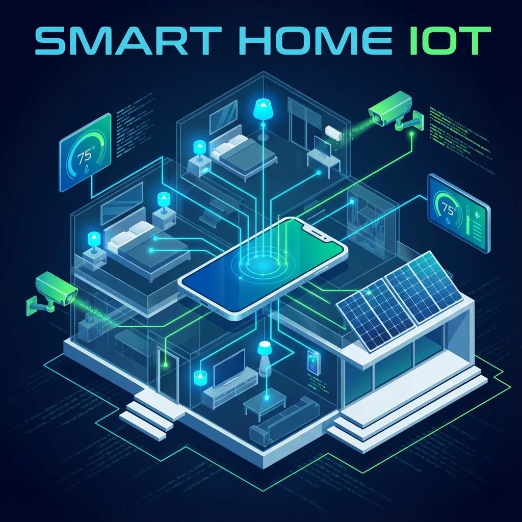 IoT for Smart Home: Building a Smart Home on a Budget
