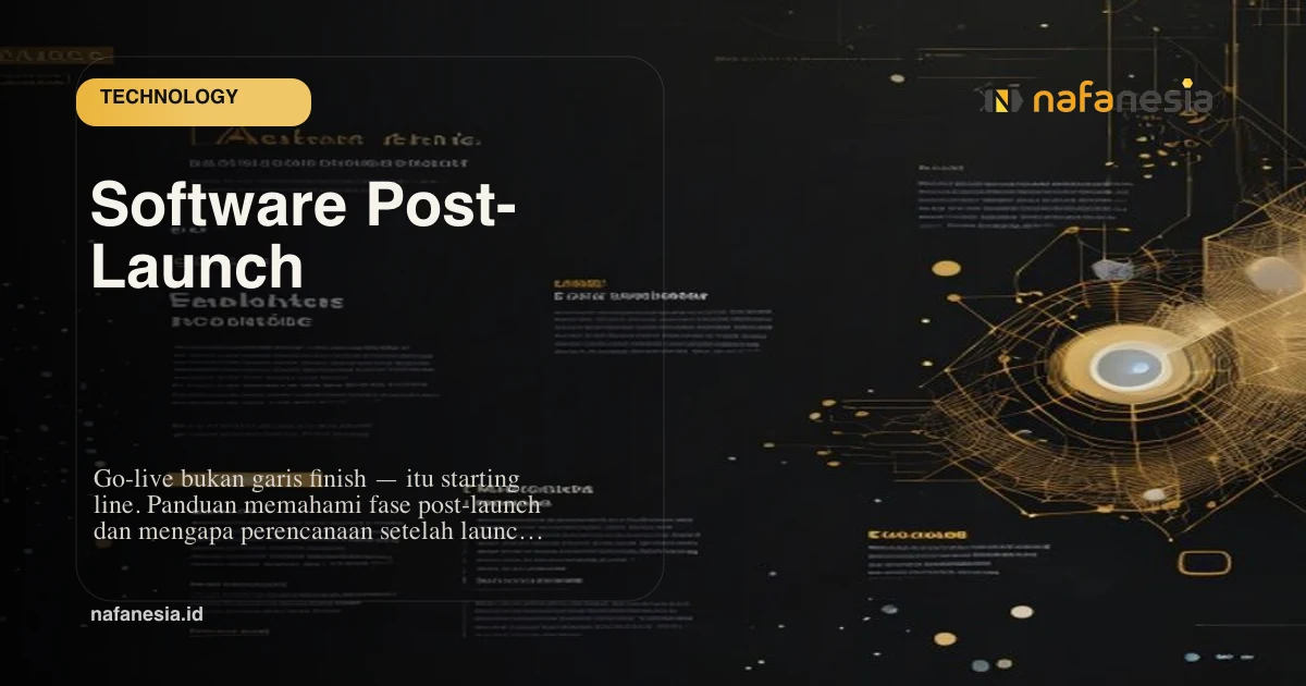 Post-Launch Software: Why the Phase After Go-Live Is More Critical Than Development