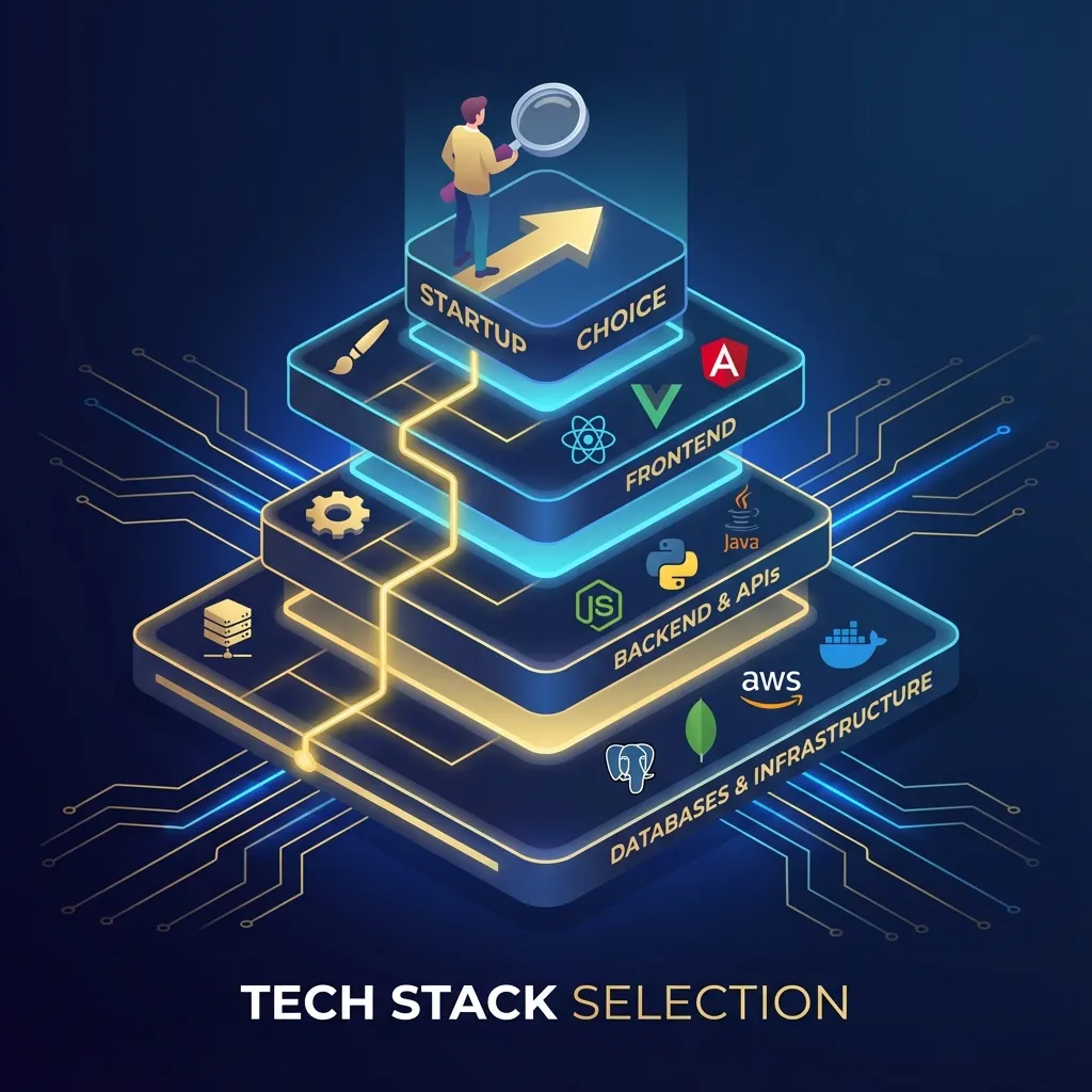 Complete Guide to Choosing Tech Stack for Startups